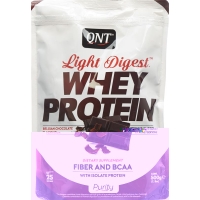 Qnt Light Digest Whey Protein Belgian Choco 500g