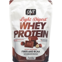 Qnt Light Digest Whey Protein Hazelnut Choco 500g