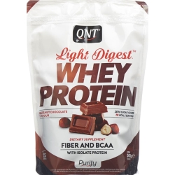 Qnt Light Digest Whey Protein Hazelnut Choco 500g