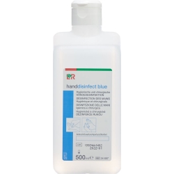 L&r Handdisinfect Blue Flasche 500ml