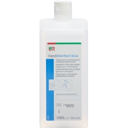 L&r Handdisinfect Blue Flasche 1000ml