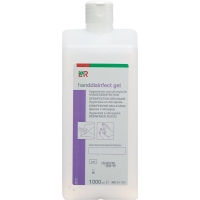 L&r Handdisinfect Gel Flasche 1000ml