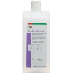 L&r Handdisinfect Gel Flasche 1000ml