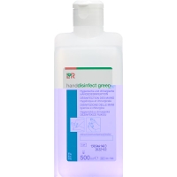 L&r Handdisinfect Green Flasche 500ml