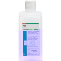 L&r Handdisinfect Green Flasche 500ml