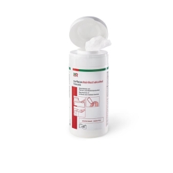 L&r Surfacedisinfect Alcohol Tissues Dose 100 Stück