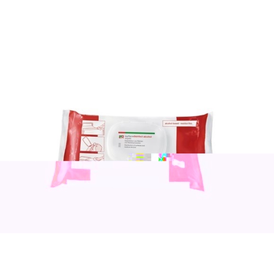 L&r Surfacedisinfect Alcohol Wipes 60 Stück buy online