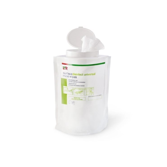 L&r Surfacedisinfect Universal Maxi Wipes 110 Stück buy online