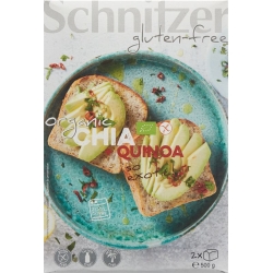 Schnitzer Bio Chia Quinoa Brot 500g