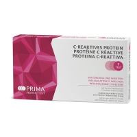 Prima Home Test C-reaktives Protein Test