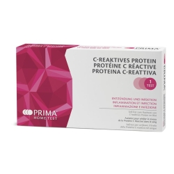 Prima Home Test C-reaktives Protein Test