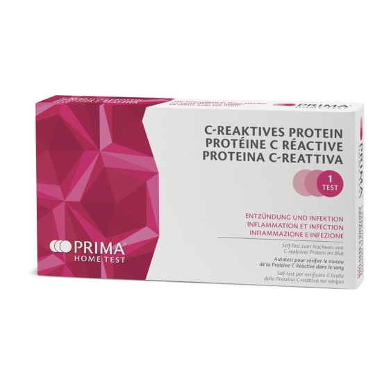 Prima Home Test C-reaktives Protein Test buy online