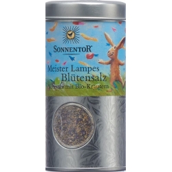 Sonnentor Meister Lampes Blütensalz Streudose 90