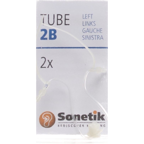 Sonetik Gohear Schallschlauch 2b Links Blister 2 Stück buy online