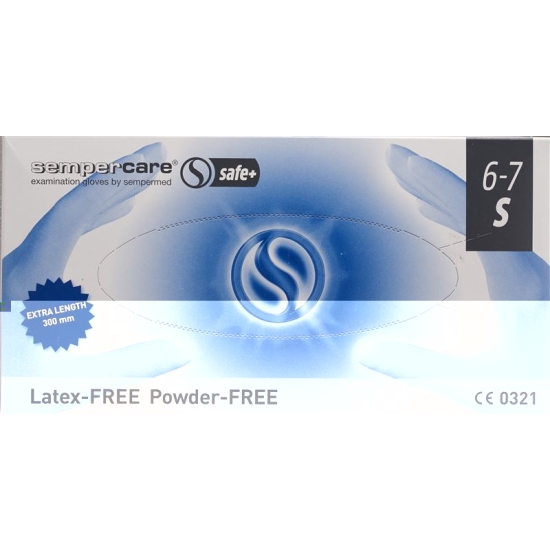 Sempercare Safe+ S Unsteril Ungepudert 100 Stück buy online