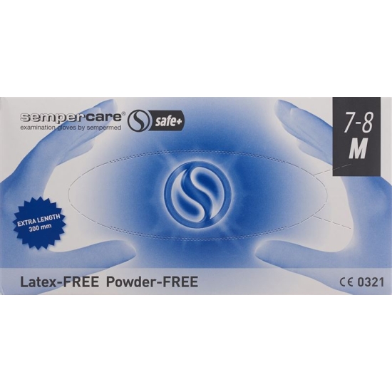 Sempercare Safe+ M Unsteril Ungepudert 100 Stück buy online