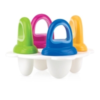 Nuby popsicles with drip protection