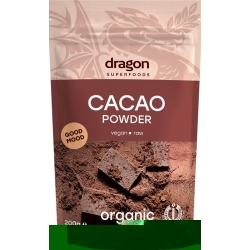 Dragon Superfoods Kakao Pulver Roh 200g
