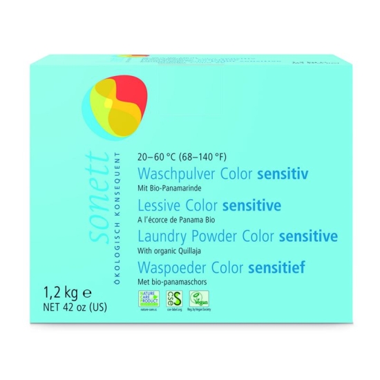 Sonett Waschpulver Color Sensitiv 20? 1.2kg buy online