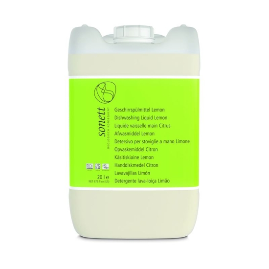 Sonett Geschirrspülmittel Lemon Kanister 20L buy online