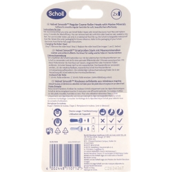 Scholl Velvet Smooth Wet & Dry Ersatzrollen stark 2 Stück