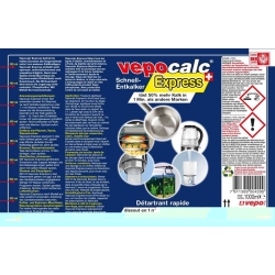 Vepocalc Express Schnell-Entkalker Flasche 1000ml