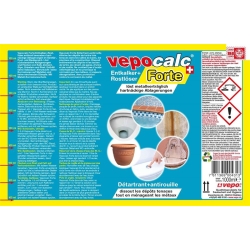 Vepocalc Forte Entkalker+rostloeser Flasche 1000ml