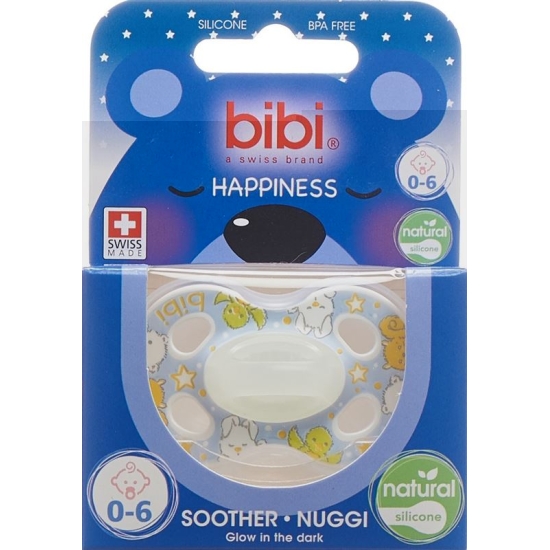 Bibi Nuggi Natural Happiness 0-6 Glow buy online