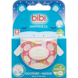 Bibi Nuggi Natural Happiness 6-16 Glow