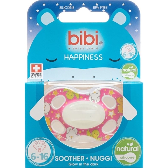 Bibi Nuggi Natural Happiness 6-16 Glow buy online