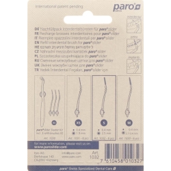 Paro Slider Refill-Brushes S 6 Stück