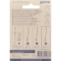 Paro Slider Refill-Brushes M 6 Stück