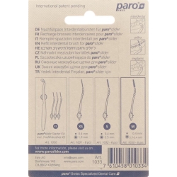 Paro Slider Refill-Brushes M 6 Stück