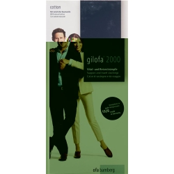 Gilofa 2000 Kniestrumpf Grösse 1 36/38 Marine 1 Paar