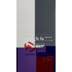 Dymatize Super Mass Gainer Bar Van Cara 10x 90g