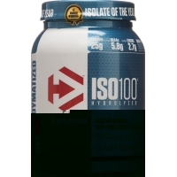Dymatize Iso 100 Zero Carb Gourmet Chocolate 900g
