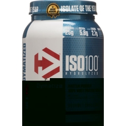 Dymatize Iso 100 Zero Carb Gourmet Chocolate 900g