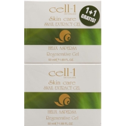 Cell-1 Gel 1+1 Gratis Jubilaeumangebot
