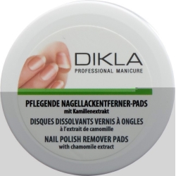Dikla Nagellackentfernerpads Dose 30 Stück