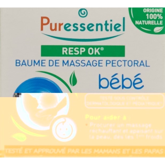 Puressentiel Breathless Baby Balm Pot 30ml buy online