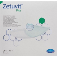 Zetuvit Plus Absorptionsverband 20x40cm 10 Stück