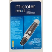 Microlet Next lancing device