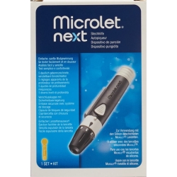 Microlet Next lancing device
