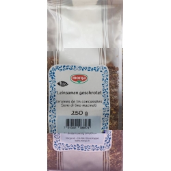 Holle Leinsamen Geschrotet Bio 250g