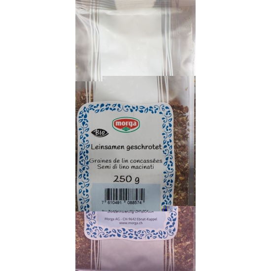 Holle Leinsamen Geschrotet Bio 250g buy online