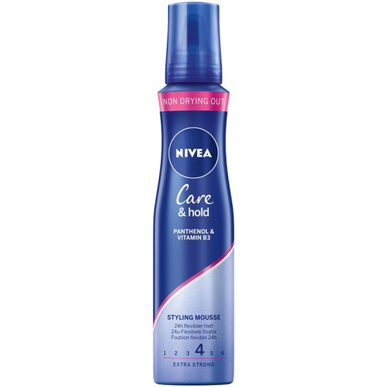Nivea Hair Styling Mousse Care & Hold 150ml buy online
