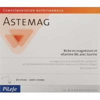 Astemag Pulver 25 Stick 4g