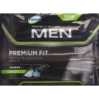 Tena Men Premium Fit Underwear Level 4 M 12 Stück