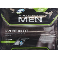 Tena Men Premium Fit Underwear Level 4 M 12 Stück