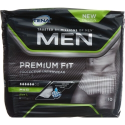 Tena Men Premium Fit Underwear Level 4 L 10 Stück